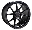 Enkei TS-V 18x9.5 5x114.3 38mm Offset 72.6mm Bore Gloss Black Wheel Enkei Wheels - Cast  AXOPROS