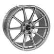 Enkei TS10 18x8.5 5x114.3 35mm Offset 72.6mm Bore Grey Wheel Enkei Wheels - Cast  AXOPROS