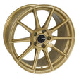 Enkei TS10 18x8.5 5x114.3 50mm Offset 72.6mm Bore Gold Wheel Enkei Wheels - Cast  AXOPROS