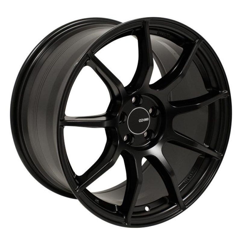 Enkei TS9 18x8.5 5x114.3 35mm Offset 72.6mm Bore Black Enkei Wheels - Cast  AXOPROS