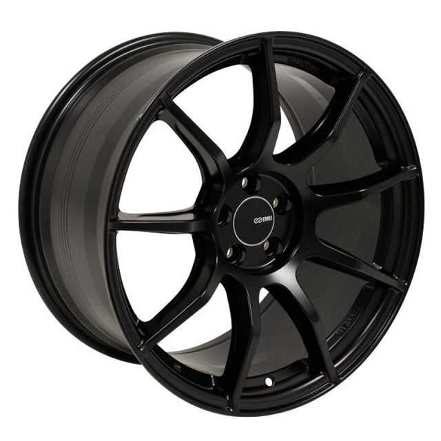 Enkei TS9 18x8.5 5x114.3 35mm Offset 72.6mm Bore Black Enkei Wheels - Cast  AXOPROS