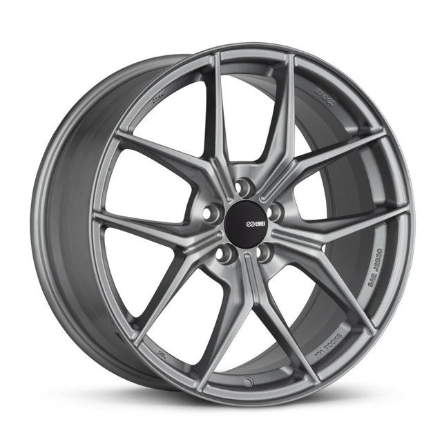 Enkei TSR-X 18x8 45mm Offset 5x112 BP 72.6mm Bore Storm Wheel Enkei Wheels - Cast  AXOPROS