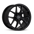 Enkei TSR-X 18x8.5 38mm Offset 5x114.3 BK 72.6mm Bore Gloss Black Enkei Wheels - Cast  AXOPROS
