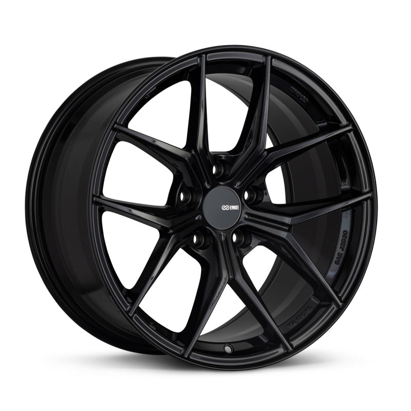 Enkei TSR-X 18x9.5 38mm Offset 5x114.3 BP Gloss Black Wheel Enkei Wheels - Cast  AXOPROS