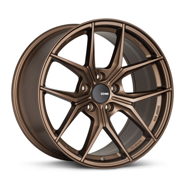 Enkei TSR-X 20x9.5 40mm Offset 5x114.3 BP Gloss Bronze Wheel Enkei Wheels - Cast  AXOPROS