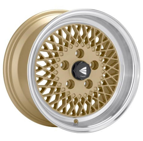 Enkei92 Classic Line 15x7 38mm Offset 4x100 Bolt Pattern Gold Wheel Enkei Wheels - Cast  AXOPROS