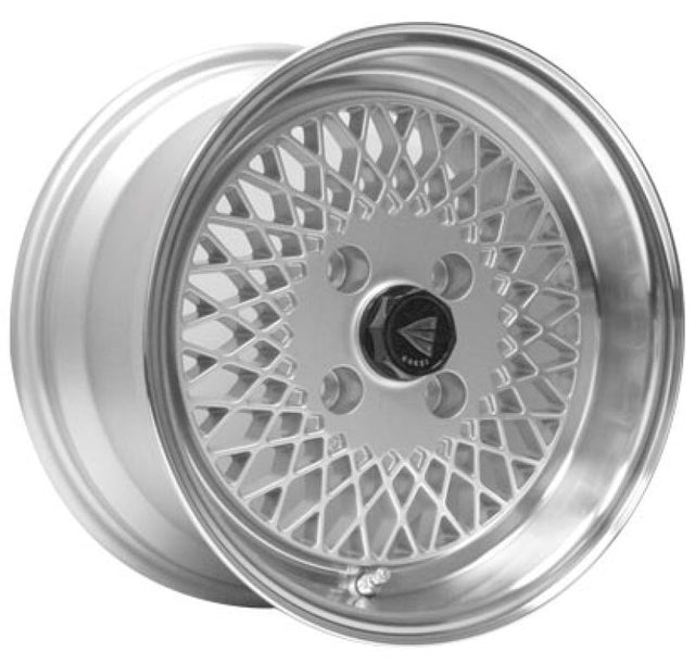 Enkei92 Classic Line 15x7 38mm Offset 4x114.3 Bolt Pattern Silver Wheel Enkei Wheels - Cast  AXOPROS
