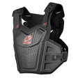 EVS F1 Roost Deflector Black/Red - Large/XL EVS Body Protection  AXOPROS