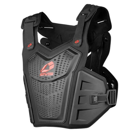EVS F1 Roost Deflector Black/Red - Large/XL EVS Body Protection  AXOPROS