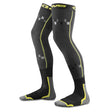 EVS Fusion Sock Combo Black/Hivis - Youth EVS Footwear  AXOPROS