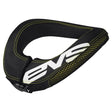 EVS R2 Race Collar Black/Hiviz - Youth EVS Body Protection  AXOPROS