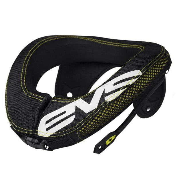 EVS R3 Race Collar Black/Hivis - Adult EVS Body Protection  AXOPROS