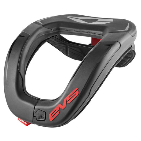 EVS R4 Race Collar Black - Adult EVS Body Protection  AXOPROS