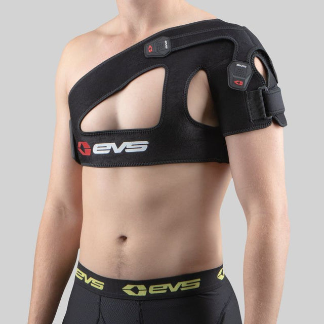 EVS SB03 Shoulder Brace Black - Large EVS Body Protection  AXOPROS