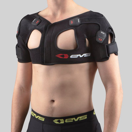 EVS SB05 Shoulder Brace Black - Large EVS Body Protection  AXOPROS