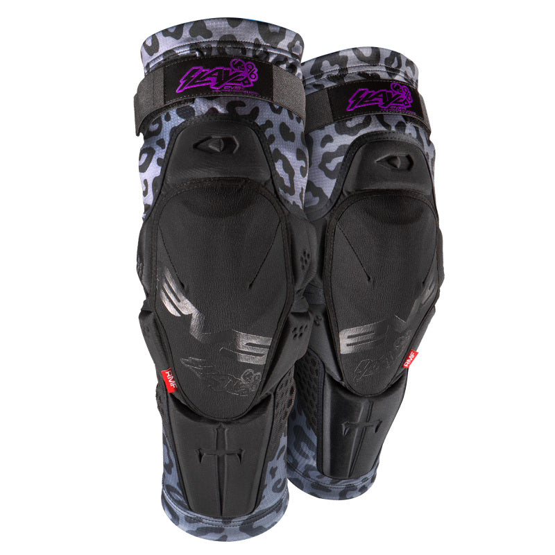 EVS Slayco96 Knee Guard Pair Ghost/Leopard - 2XL EVS Body Protection  AXOPROS