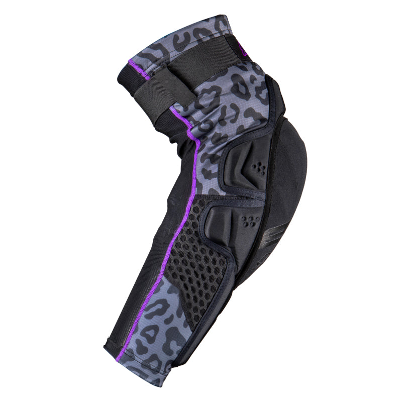 EVS Slayco96 Knee Guard Pair Ghost/Leopard - 2XL EVS Body Protection  AXOPROS