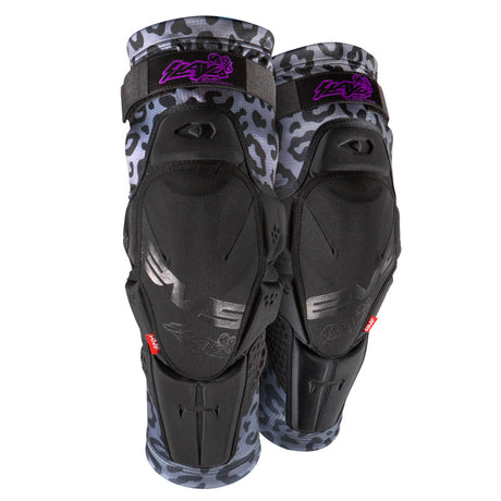 EVS Slayco96 Knee Guard Pair Ghost/Leopard - Large/XL EVS Body Protection  AXOPROS