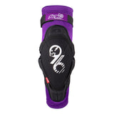 EVS Slayco96 Knee Guard Pair Purple/Black - Youth EVS Body Protection  AXOPROS