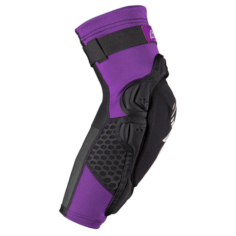 EVS Slayco96 Knee Guard Pair Purple/Black - Youth EVS Body Protection  AXOPROS