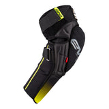 EVS TP199 Knee/Shin Guard Pair Black/Hi Viz - Large/XL EVS Body Protection  AXOPROS