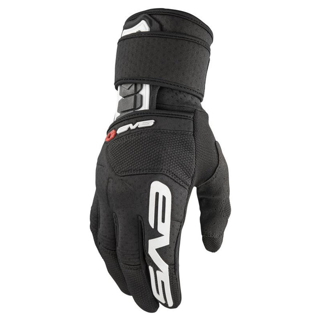 EVS Wrister Glove Black - Large EVS Gloves  AXOPROS