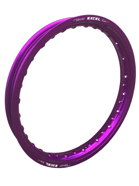 Excel Takasago Rims 21x1.60 36H - Purple Excel Rims  AXOPROS