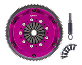 Exedy 1989-1993 Nissan Skyline GTR L6 Hyper Twin Cerametallic Clutch Sprung Center Disc Push Type Exedy Clutch Kits - Multi  AXOPROS
