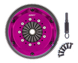 Exedy 1989-1993 Nissan Skyline GTR L6 Hyper Twin Cerametallic Clutch Sprung Center Disc Push Type Exedy Clutch Kits - Multi  AXOPROS