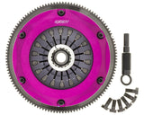 Exedy 1993-1994 Nissan Skyline GTR L6 Hyper Twin Cerametallic Clutch Sprung Center Disc Pull Type Exedy Clutch Kits - Multi  AXOPROS