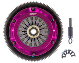 Exedy 1993-1995 Mazda RX-7 R2 Hyper Twin Cerametallic Clutch Sprung Center Disc Pull Type Exedy Clutch Kits - Multi  AXOPROS
