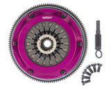 Exedy 1999-2002 Nissan Skyline GTR L6 Hyper Twin Cerametallic Clutch Sprung Center Disc Pull Type Exedy Clutch Kits - Multi  AXOPROS