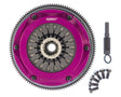 Exedy 1999-2002 Nissan Skyline GTR L6 Hyper Twin Cerametallic Clutch Sprung Center Disc Pull Type Exedy Clutch Kits - Multi  AXOPROS