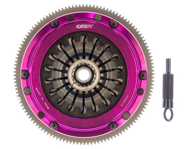 Exedy 2004-2014 Subaru Impreza WRX STI H4 Hyper Single Clutch Sprung Center Disc Pull Type Exedy Clutch Kits - Single  AXOPROS