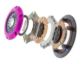 Exedy 2004-2014 Subaru Impreza WRX STI H4 Hyper Twin Cerametallic Clutch Sprung Center Disc Pull Exedy Clutch Kits - Multi  AXOPROS