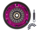 Exedy 2004-2014 Subaru Impreza WRX STI H4 Hyper Twin Cerametallic Clutch Sprung Center Disc Pull Exedy Clutch Kits - Multi  AXOPROS