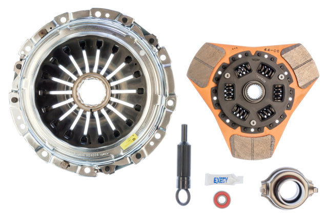 Exedy 2004-2014 Subaru Impreza WRX STI H4 Stage 2 Cerametallic Clutch Thick Disc Exedy Clutch Kits - Single  AXOPROS