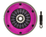 Exedy 2008-2015 Mitsubishi Lancer Evolution GSR L4 Hyper Triple Cerametallic Clutch Rigid Disc Exedy Clutch Kits - Multi  AXOPROS