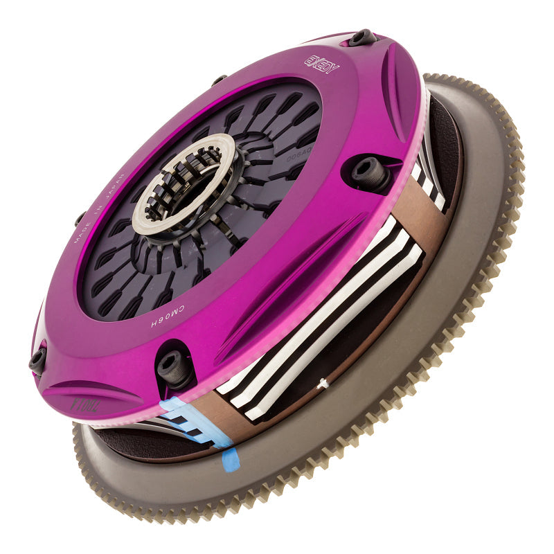 Exedy 2008-2015 Mitsubishi Lancer Evolution GSR L4 Hyper Triple Cerametallic Clutch Rigid Disc Exedy Clutch Kits - Multi  AXOPROS