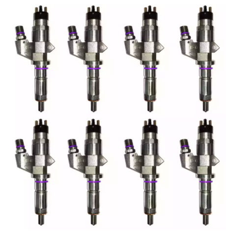 Exergy 01-04 Chevrolet Duramax 6.6L LB7 Reman Sportsman Injector - Set of 8 Exergy Fuel Injectors - Diesel  AXOPROS
