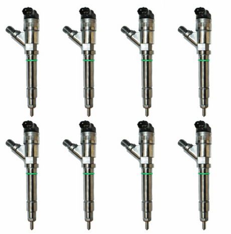 Exergy 04.5-05 Chevrolet Duramax 6.6L LLY Reman Sportsman Injector - Set of 8 Exergy Fuel Injectors - Diesel  AXOPROS