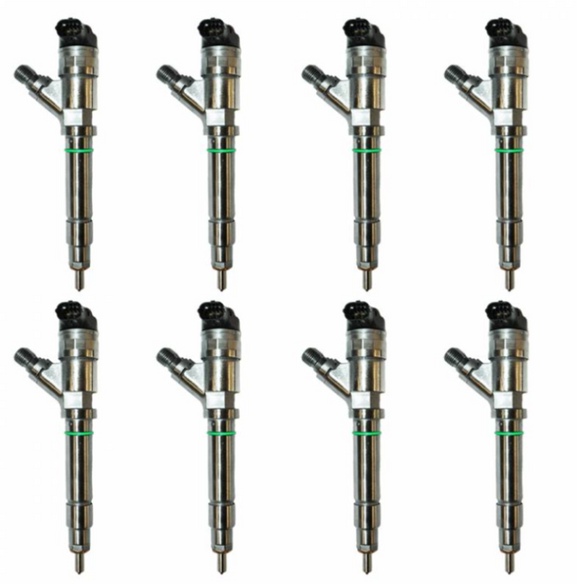 Exergy 04.5-05 Chevrolet Duramax 6.6L LLY Reman Sportsman Injector - Set of 8 Exergy Fuel Injectors - Diesel  AXOPROS