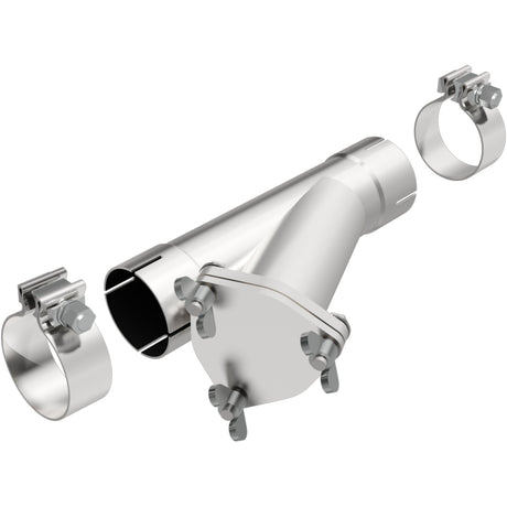 Exhaust Cut-Out - 2.50in. MagnaFlow Exhaust Products Exhaust Cut-Out  AXOPROS