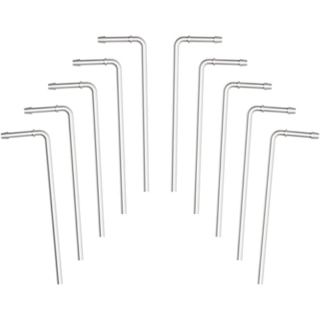 Exhaust Hanger - 90 Deg - 0.50in. MagnaFlow Exhaust Products Exhaust System Hanger  AXOPROS