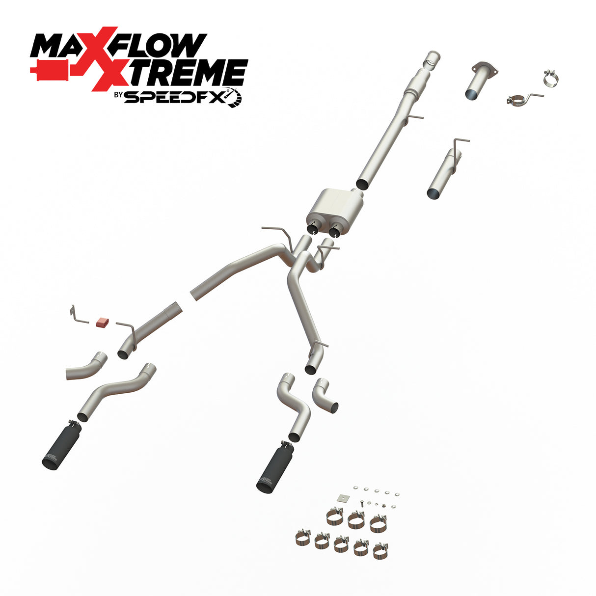 Exhaust System Kit SpeedFx Exhaust System Kit  AXOPROS