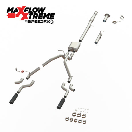 Exhaust System Kit SpeedFx Exhaust System Kit  AXOPROS