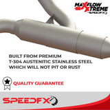 Exhaust System Kit SpeedFx Exhaust System Kit  AXOPROS