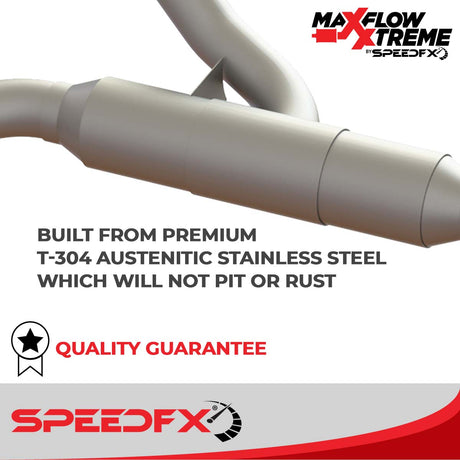 Exhaust System Kit SpeedFx Exhaust System Kit  AXOPROS