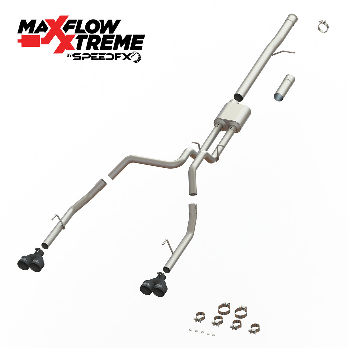 Exhaust System Kit SpeedFx Exhaust System Kit  AXOPROS
