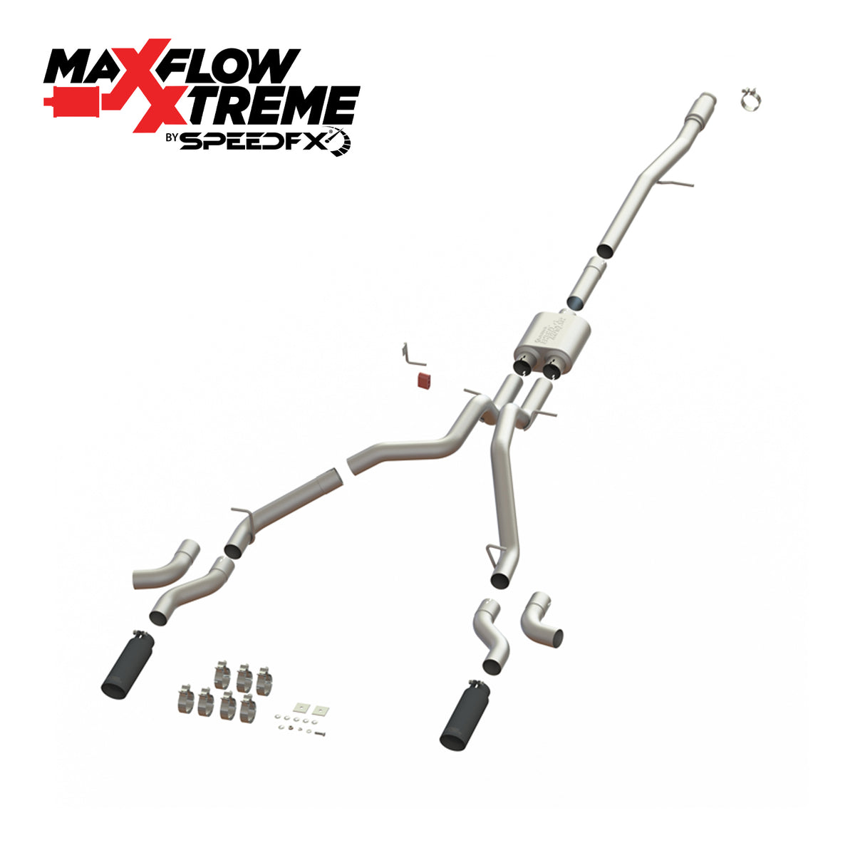 Exhaust System Kit SpeedFx Exhaust System Kit  AXOPROS